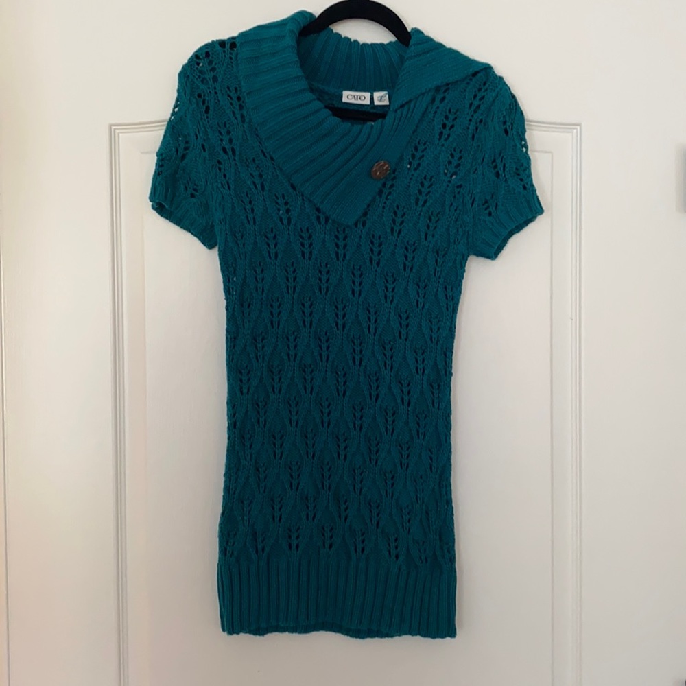 Sweater dress